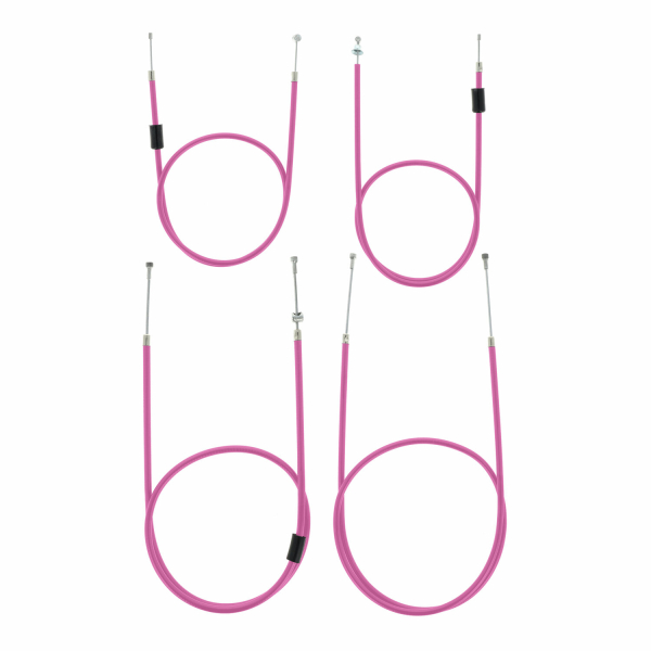 MOTOFLEX Bowdenzugsatz (pink), Simson S51, S53, S70