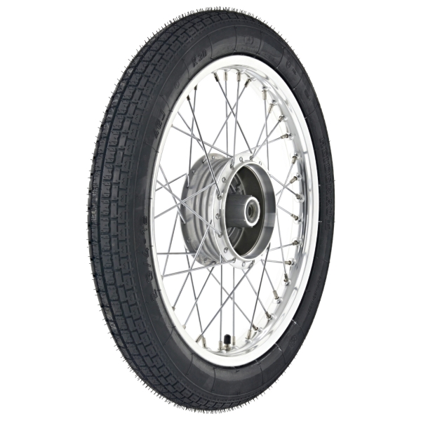 Komplettrad, Alufelge 1,50x16 mit HEIDENAU K30, Simson S50, S51, S53, S70, KR51, SR4-