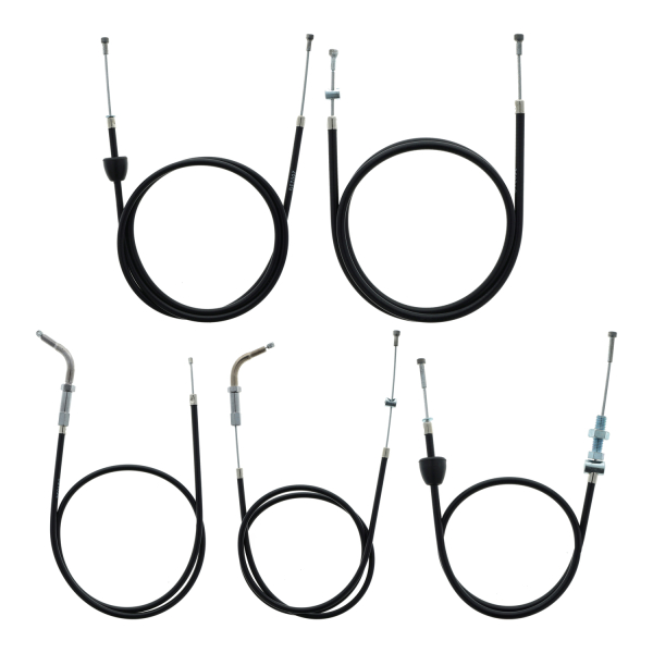 MOTOFLEX Bowdenzugsatz (schwarz), Simson SR4-1