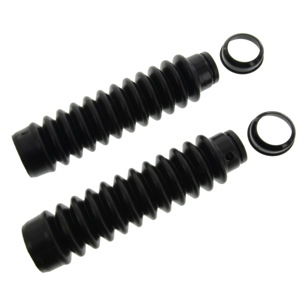 PAAR Faltenbalge mit Abdeckkappen, Simson S50, S51, S70, SR50, SR80, S53, SD50