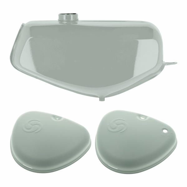 Komplettes Tank-Set (grundiert), Simson S50, S51, S70