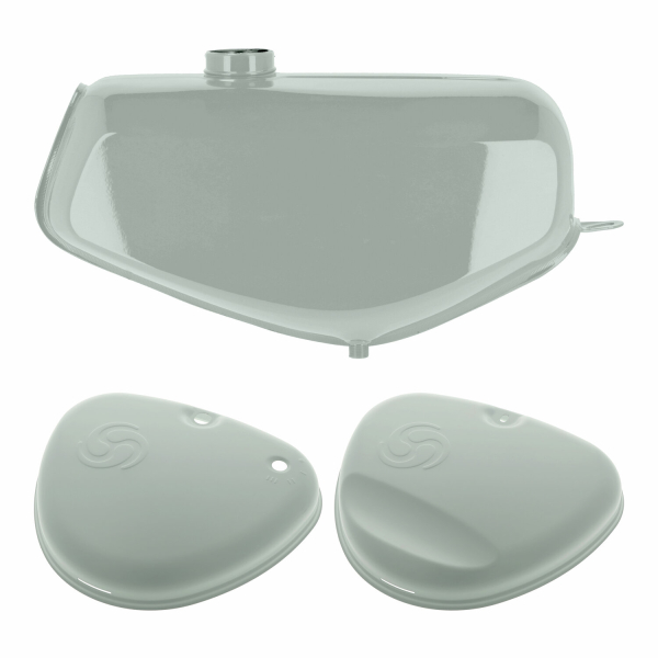 Komplettes Tank-Set (grundiert), Simson S51E, S70E