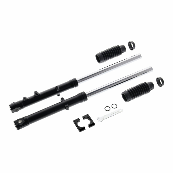 Telegabelholme mit hydraulischer Dämpfung (Scheibenbremse), Simson S50, S51, S51E, S70, S70E, S53, S83