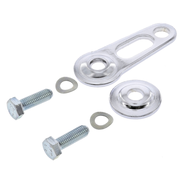 SET Tachohalter, verstärkte Ausführung (verchromt), Simson S50, S51, S70