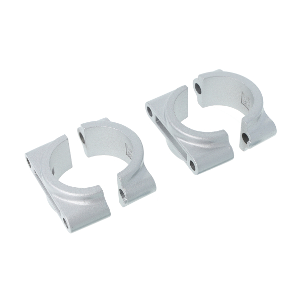 Schutzblechhalter, Klemmbrücken (silber-matt), Simson S50, S51, S70, SR50, SR80