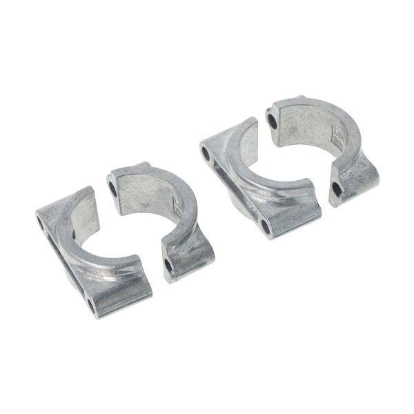 SET Schutzblechhalter, Klemmbrücken (natur), Simson S50, S51, S70, SR50, SR80