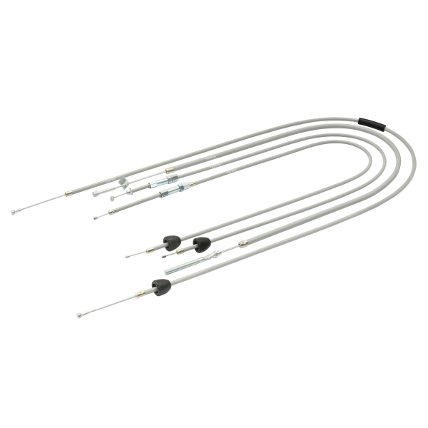 Bowdenzugsatz (grau), Simson KR51 mit Automatik