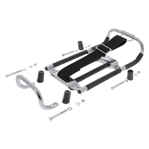 SET Gepäckträger mit Aufbockgriff und Kleinteilen, Simson KR51/1, KR51/2