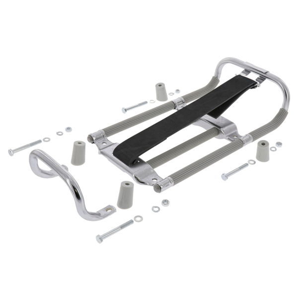 SET Gepäckträger mit Aufbockgriff und Kleinteilen, Simson KR51/1, KR51/2