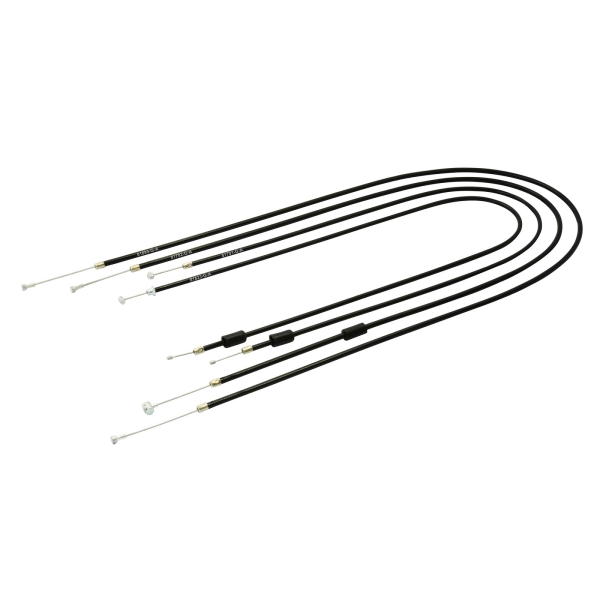 MOTOFLEX Bowdenzugsatz 2,5cm verlängert  (4-teilig), Simson S51, S53, S70