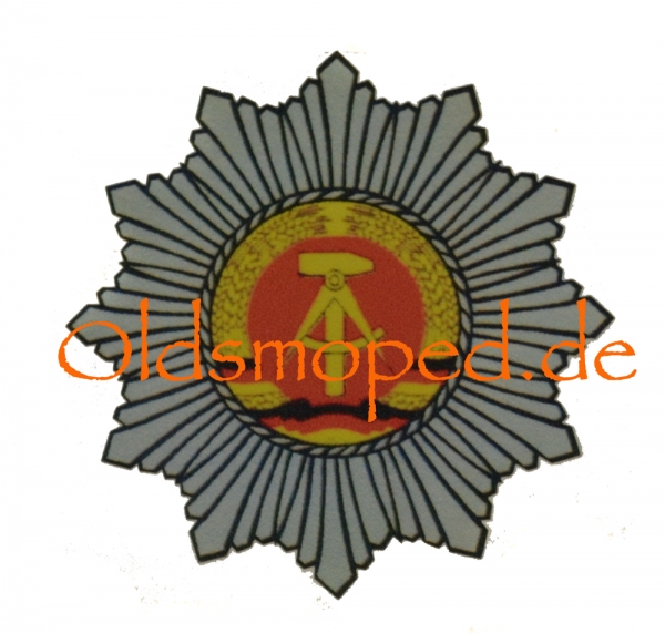 SET Klebefolie, Aufkleber für Polizeimotorrad