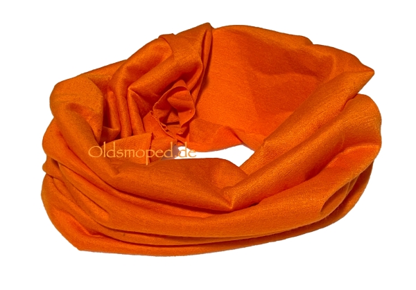 Halstuch, Schlauchtuch, Multifunktionstuch UNI (orange)