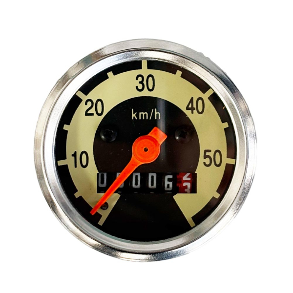 Tacho, Tachometer (flaches Glas), Simson SR2, KR50, SR4-1, KR51