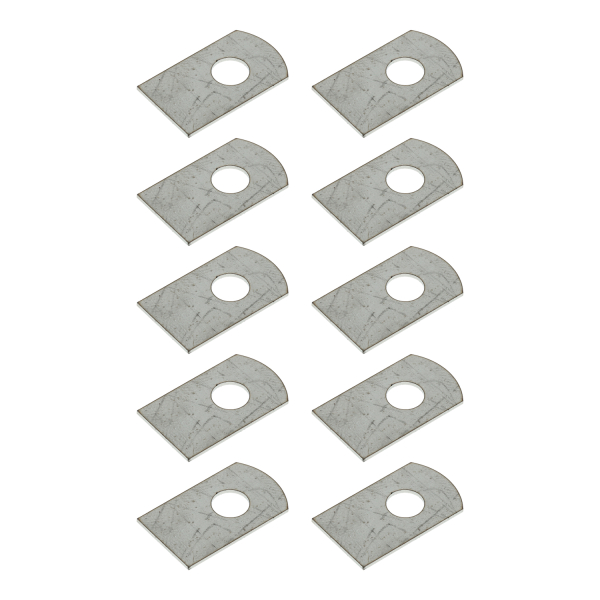 SET Sicherungsbleche zum Deckel Kardangehäuse, BK350