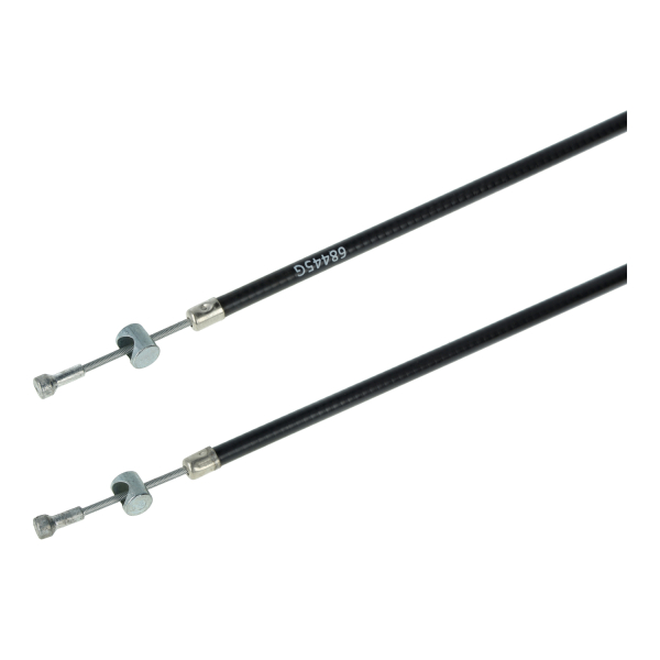 Bremsbowdenzug, Bowdenzug, Handbremse (schwarz), BK350