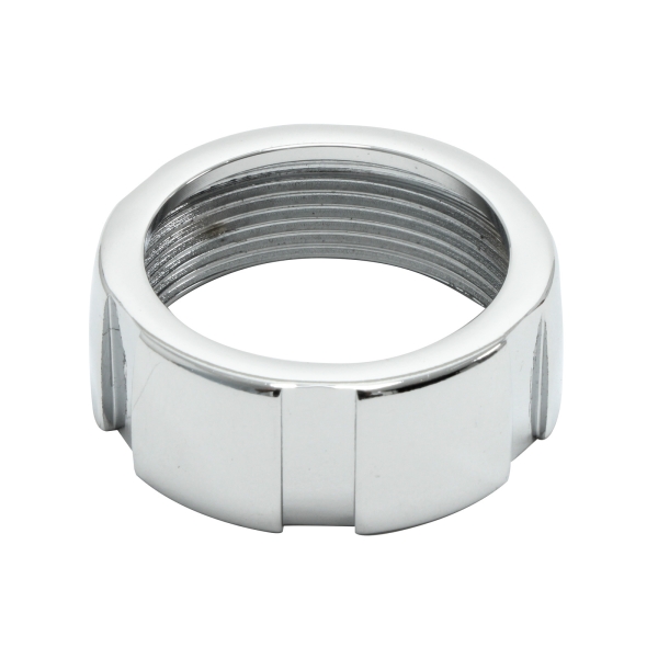 Krümmermutter, Überwurfmutter verchromt (Ø40), AWO-T