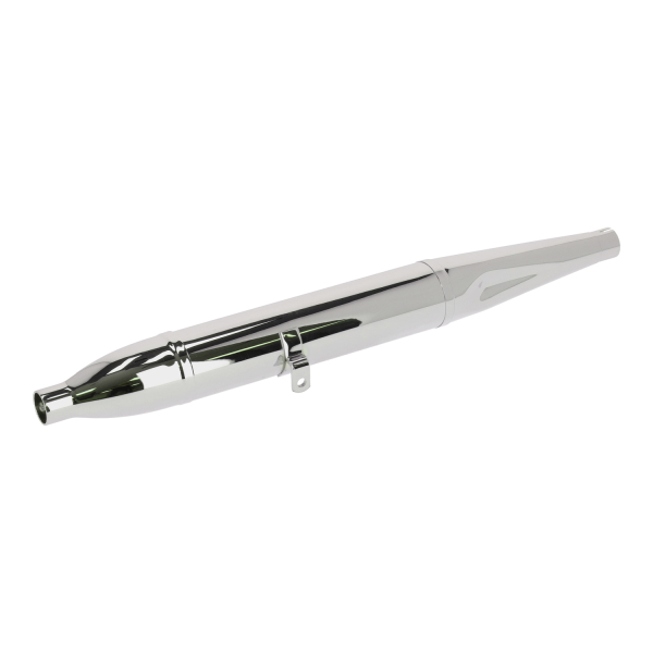 Auspuff dreiteilig Ø40 (Zigarrenform), AWO-T