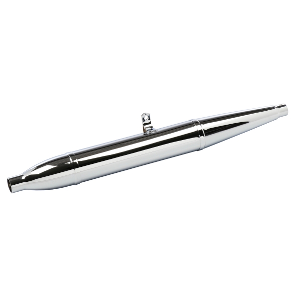 Auspuff Ø35, dreiteilig (Zigarrenform), AWO-S