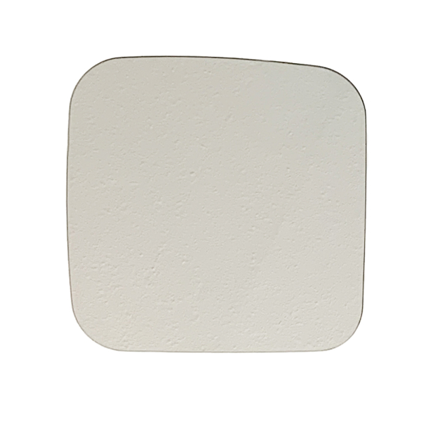 Spiegelglas (10,5x10,0cm), Simson S53, SR50, SR80, MS50, SRA25, SRA50