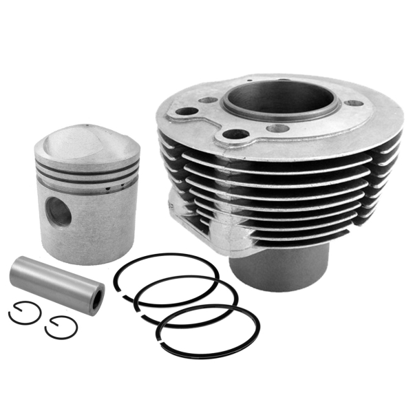 Set Zylinder mit Wölbkolben (Ø68,00mm), Simson AWO-S