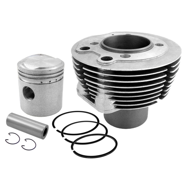 Set Zylinder mit Flachkolben (mit Ø68mm), Simson AWO-S
