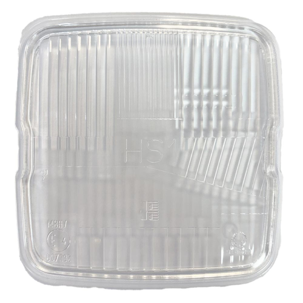 Streuscheibe für Rechteckscheinwerfer, Simson S53, SR50, SD50