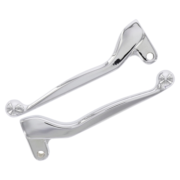 SET ALU Handhebel (verchromt), Simson S50, S51, S53, SR50, S70, KR51/2