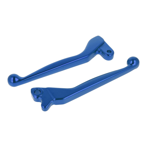 ALU Handhebel für Scheibenbremse (blau), Simson S50, S51, S53, SR50, S70, SC050, TS050