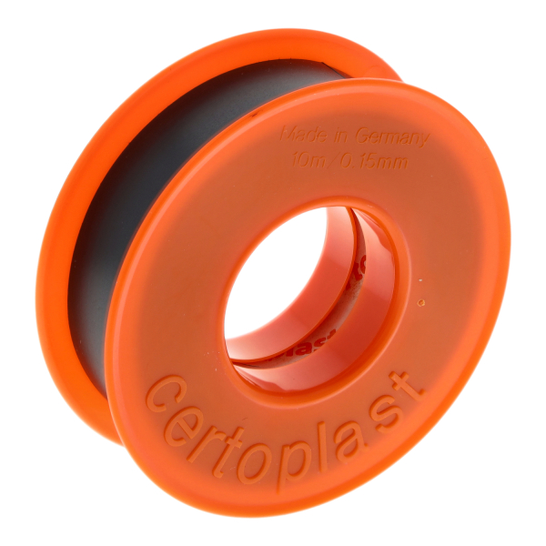 Isolierband Certoplast (PVC) - schwarz - 10mx15mm
