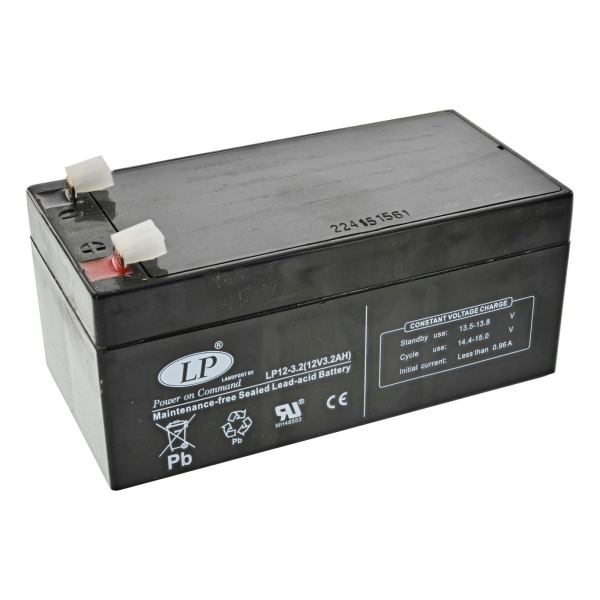 AGM Batterie 12V 3,2Ah
