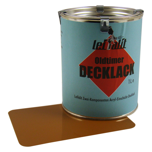 Lackfarbe Leifalit Premium - biberbraun (1 Liter)