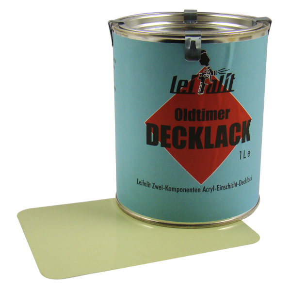 Lackfarbe Leifalit Premium - schilfgrün (1 Liter)