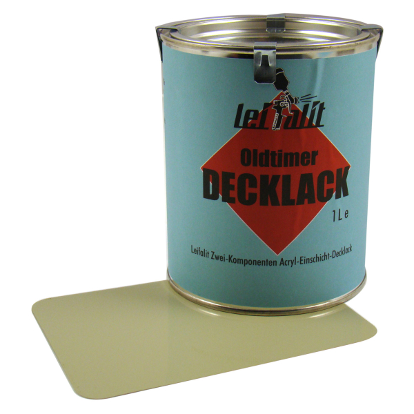 Lackfarbe Leifalit Premium - papyrus (1 Liter)