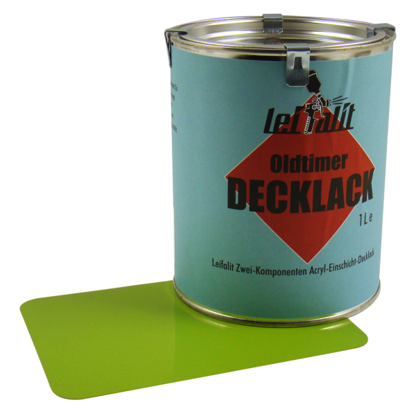 Lackfarbe Leifalit Premium - caprigrün (1 Liter)