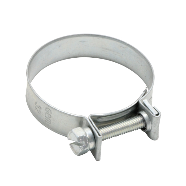 Schlauchschelle für Vergasermuffe, Simson Automatikroller SRA25, SRA50