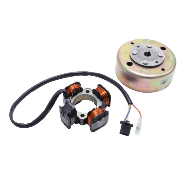 Komplettzündung, Simson Automatikroller SRA25, SRA50