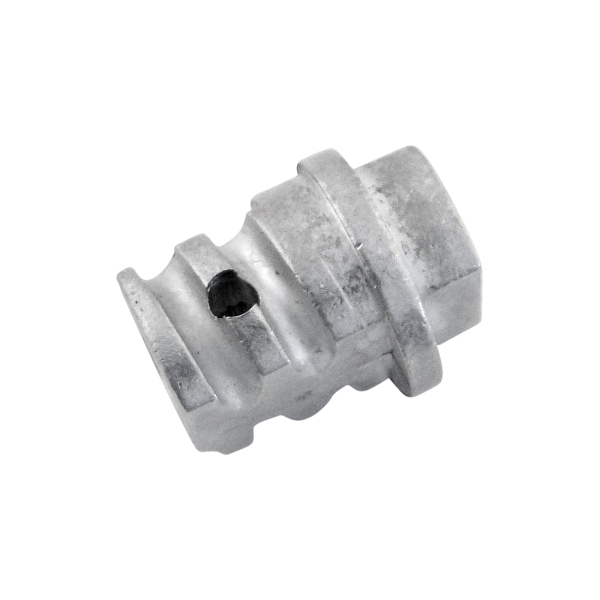 Untere Federaufnahme mit Loch für Federsicherung, Simson S50, S51, SR50, S53, SD50, S70