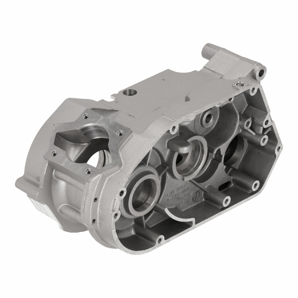 Motorgehäuse M500 (silbermetallic lackiert), Simson S51, KR51/2, SR50, MS50, S53
