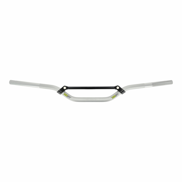 Tuninglenker, Lenker GS EVO -low- mit Querstrebe (silber), Simson S50, S51, S53, S70
