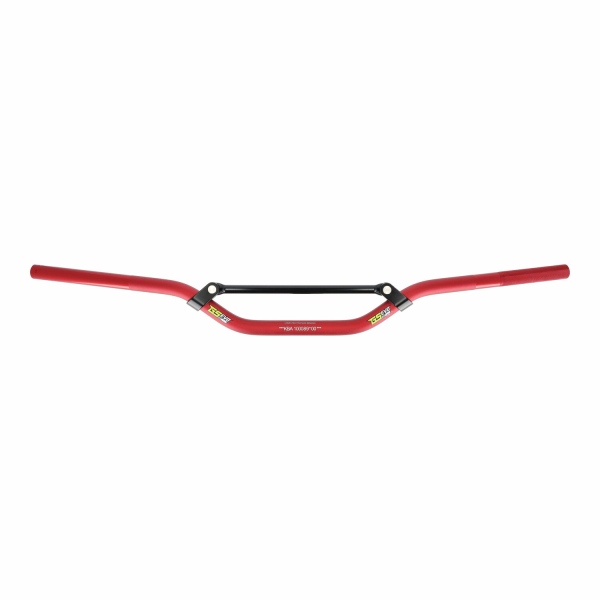 Tuninglenker, Lenker GS EVO -low- mit Querstrebe (rot), Simson S50, S51, S53, S70