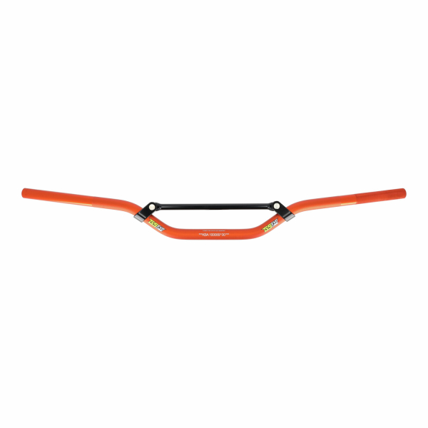 Tuninglenker, Lenker GS EVO -low- mit Querstrebe (orange), Simson S50, S51, S53, S70