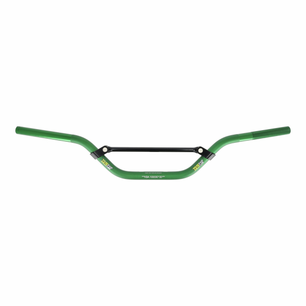 Tuninglenker, Lenker GS EVO -medium- mit Querstrebe (grün), Simson S50, S51, S53, S70