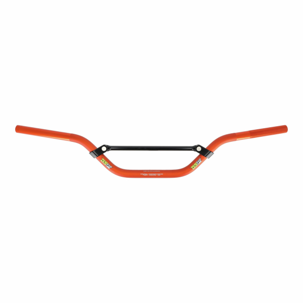 Tuninglenker, Lenker GS EVO -medium- mit Querstrebe (orange), Simson S50, S51, S53, S70