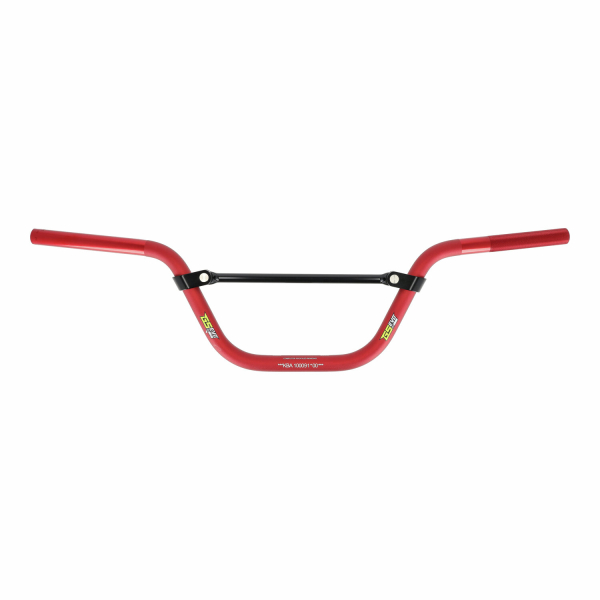 Tuninglenker, Lenker GS EVO -high- mit Querstrebe (rot), Simson S50, S51, S53, S70