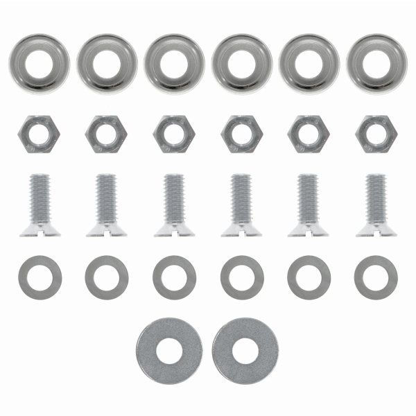 SET Befestigungsteile für Trittbrett, Simson Schwalbe KR51, KR51/1, KR51/2