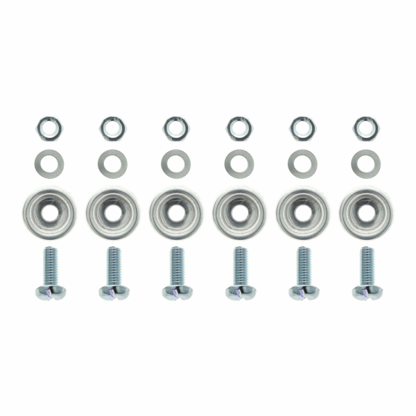 Befestigungsteile für Trittbrett, Simson Schwalbe KR51, KR51/1, KR51/2