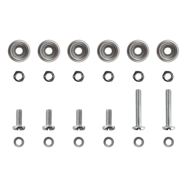 SET Befestigungsteile für Trittbrett, Simson KR50