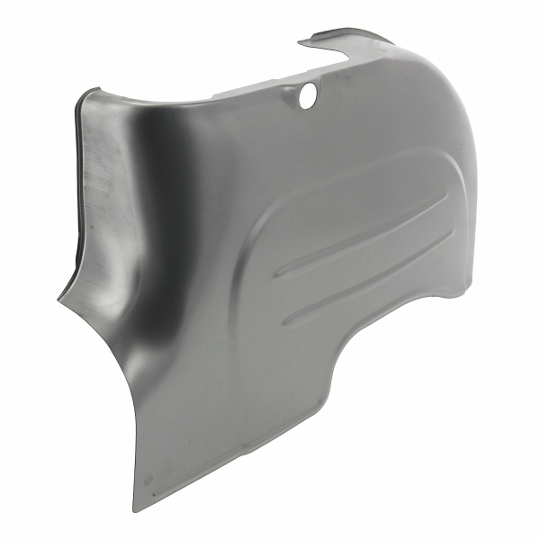 Haubenteil, links (Stahlblech) - Rohteil zur Instandsetzung, Simson KR51/1, DUO