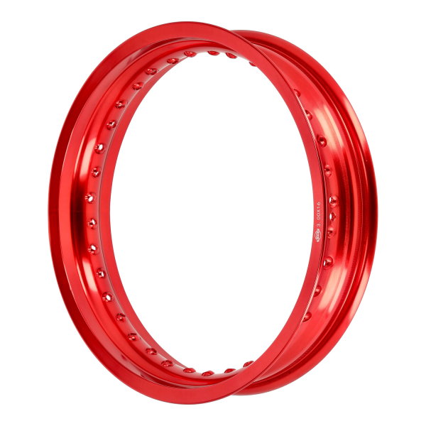 Alufelge, rot (3,00x16)