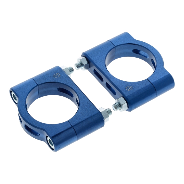 SET CNC-Klemmbrücken (blau), Simson S50, S51, S53, S70, SR50, SR80